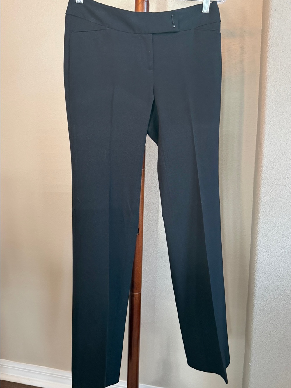 White House Black Market Legacy Modern Boot Trousers Size 2R